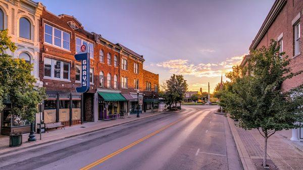 Quick Muffler,in beautiful downtown Franklin.