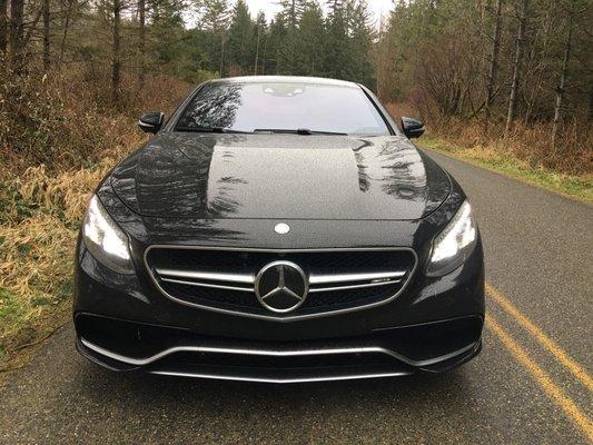 2017 S63 AMG