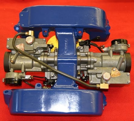 one of many carburetor models we remanufacture