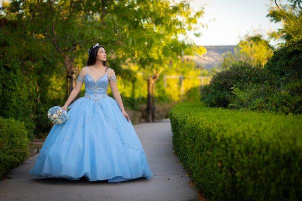 Erika Sanchez at Balboa park