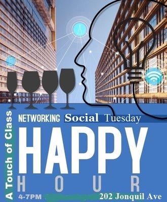 Tuesday Networking Socials