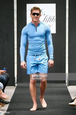 SWIM WEEK FASHION SHOW FOR SAKS FIFTH AVENUE, STYLED BY ANNA RUIZ