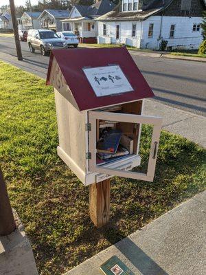 Little Free Library, 325 McDowell St, Bristol TN