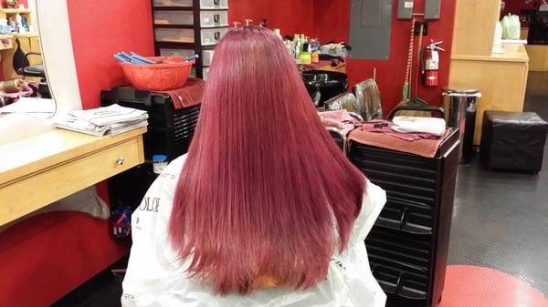 Vibrant violet:Perfecta ammonia free color