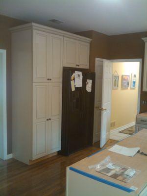 New cabinetry