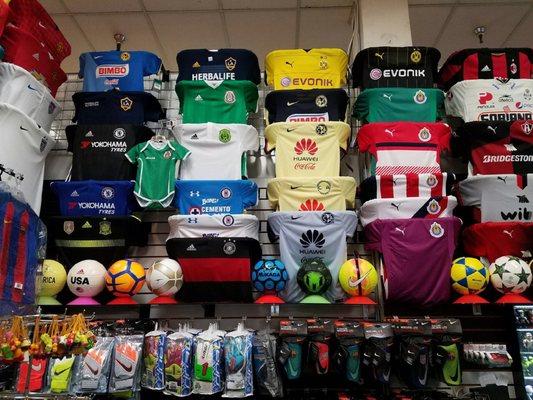 A large variety of sports and hobby gear!