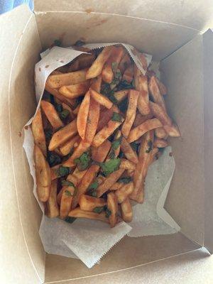 Masala fries