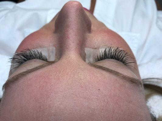 Lash extensions