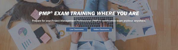 Live & Online PMP Certification Training