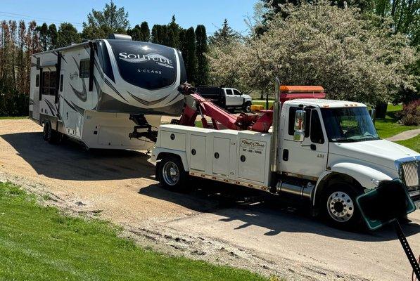 Camper or RV no problem!