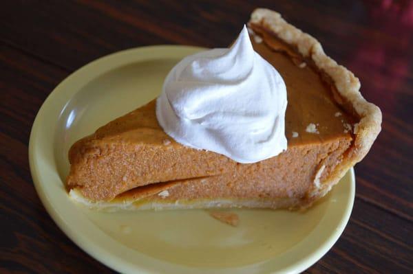 Pumpkin pie