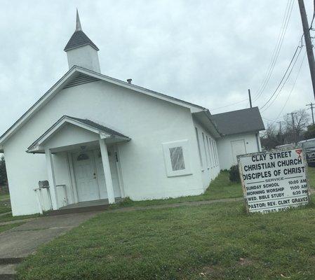 Clay Street Christian Church-Disciples of Christ