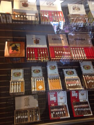 Cigars in humidor