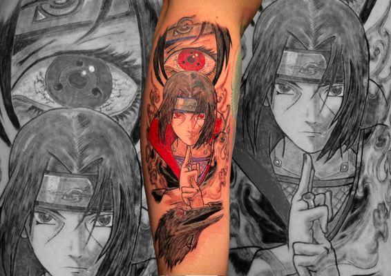 Custom Itachi design from Naruto