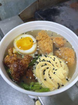 Southern Fried Chicken Ramen