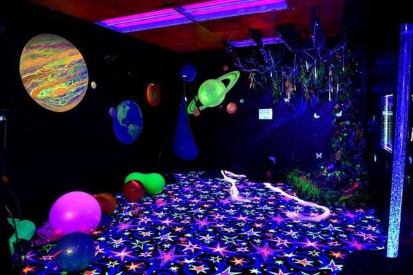 CHECK OUT OUR AMAZING SENSORY ROOM!