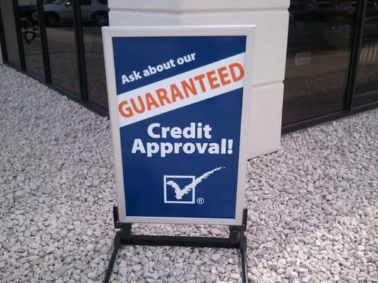 GUARANTEED CREDIT APPROVAL