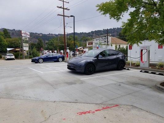 8 high output superchargers at Santa Ysabel and pie nearby at the Julian Pie Company. Yum!