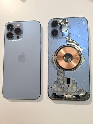 Phones back glass replacement