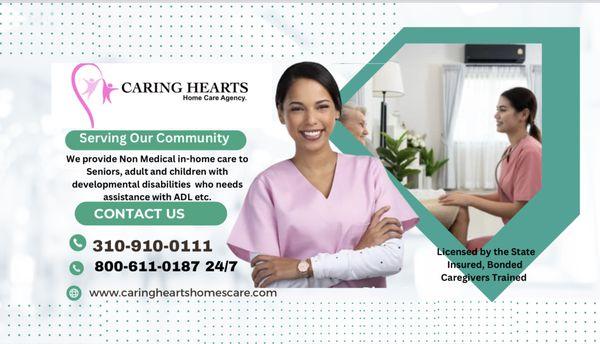 Caring Hearts Home Care Agency