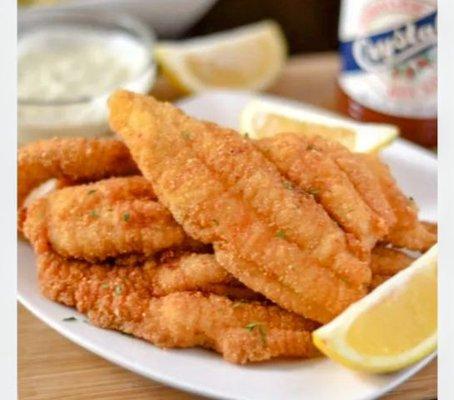 Southern fried catfish