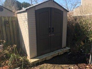 Shed platform (finished product)