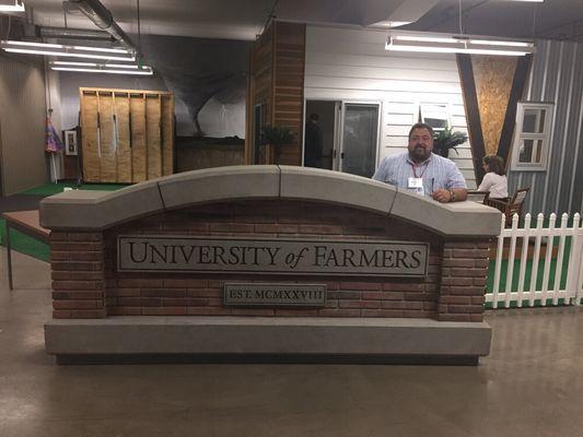 Farmers University Classroom Training