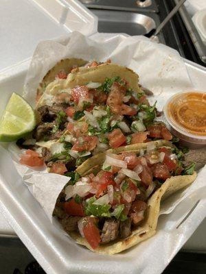 Carne Asada Tacos