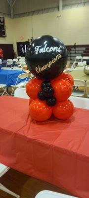 KH did the Balloon centerpieces for our Spring 2023 award ceremony honoring our youth.