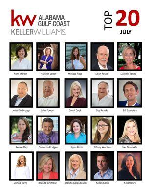 ‼ Thank you to all my AMAZING clients that have allowed me to help them with their real estate needs!!! Congrats to all these KW agents!