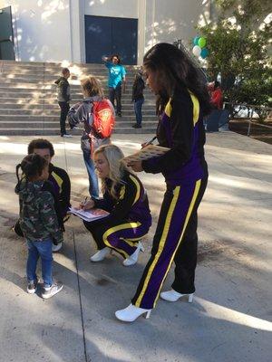 Laker girls