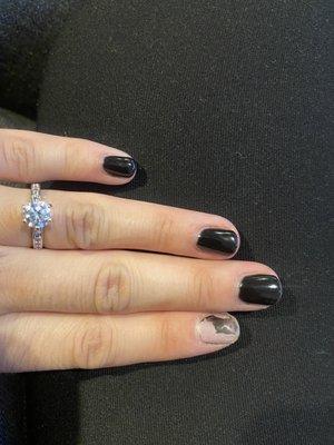 Gel manicure