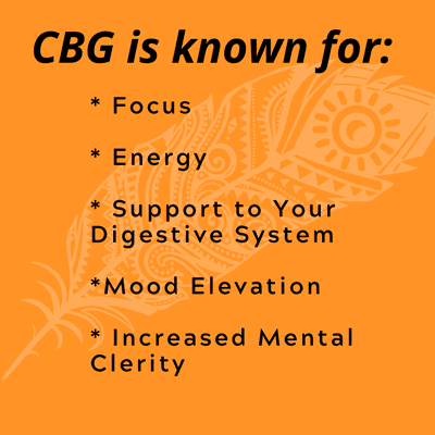 Benefits of CBG