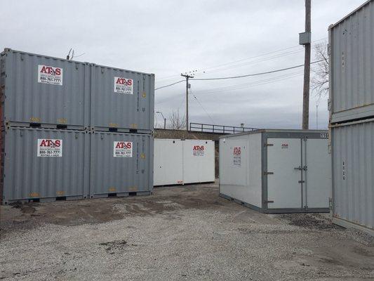 8' and 10' storage boxes for sale.