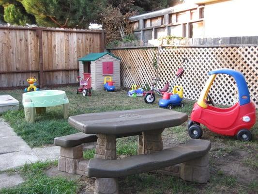 Rosy's Childcare Services Outdoors