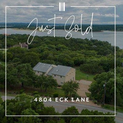 4804 Eck Ln. Hudson Bend/Lake Travis area of Austin, Texas. Seller representation.