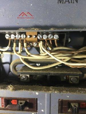 Electrical panel inspection