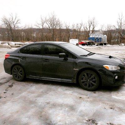 WRX Tinted 35%