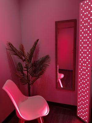 Red light therapy, my favorite!!