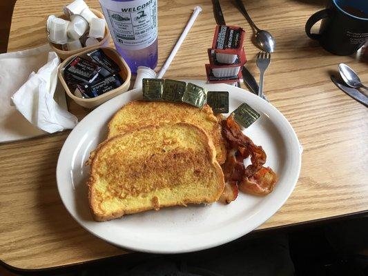 Massive French toast