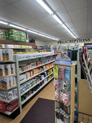 Store interior