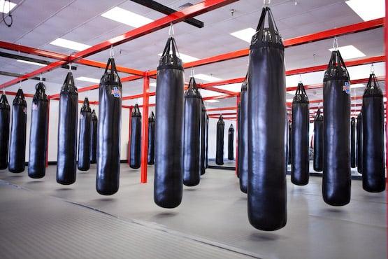 Burn 1,000 calories in our 1-hour boxing and kickboxing class!