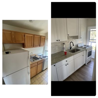 Kitchen remodel