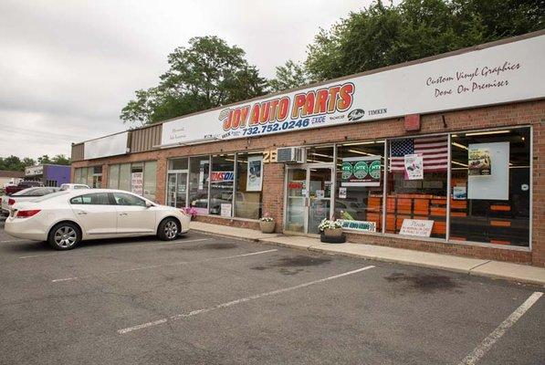 Joy Auto Parts Storefront