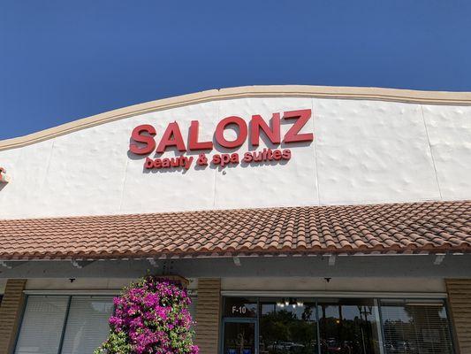 Alen Relocated to Suite #13 inside  "SalonZ Beauty & Spa Suites" in Mission Bay Plaza, Boca Raton, Florida