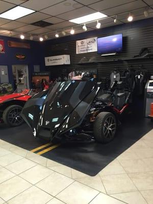 Polaris Slingshots