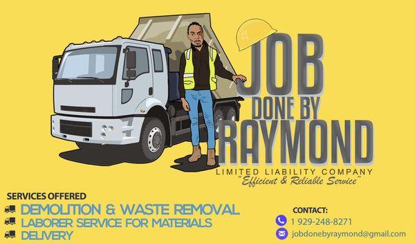 Demolition & Waste Removal.