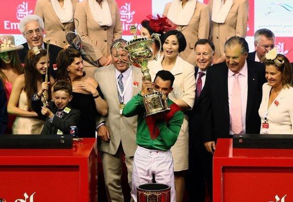 Animal Kingdom wins the Dubai World Cup