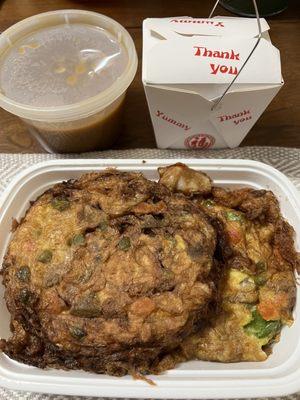 Veggie Egg Foo Young