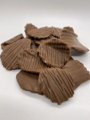 Chocolate Covered Potato Chips